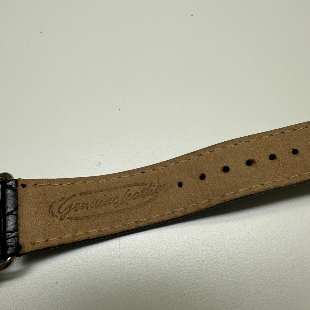 Limited Edition Fossil News Boy Leather Watch - Picture 5 of 5